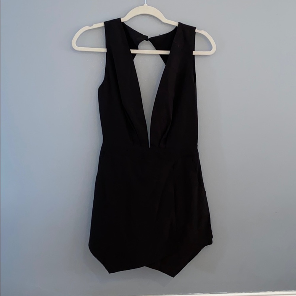 Black Romper